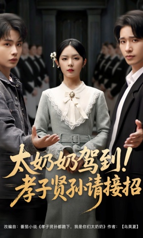 短剧《太奶奶驾到！孝子贤孙请接招》海报