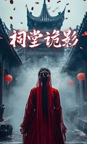 短剧《祠堂诡影》海报