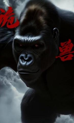 短剧《诡兽》海报