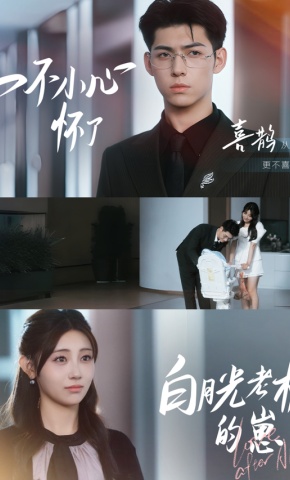 短剧《一不小心怀了白月光老板的崽》海报