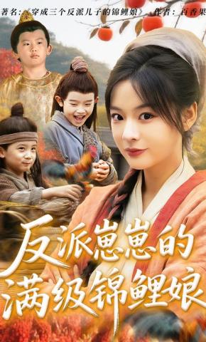 短剧《反派崽崽的满级锦鲤娘》海报