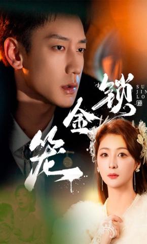 短剧《锁金笼》海报