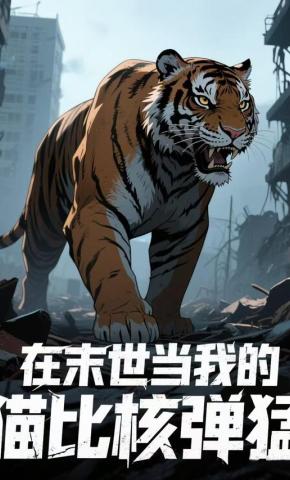 短剧《在末世当我的猫比核弹猛》海报