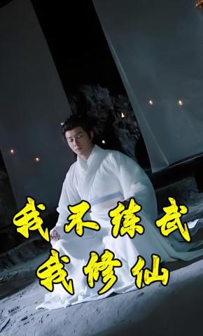 短剧《我不练武我修仙》海报