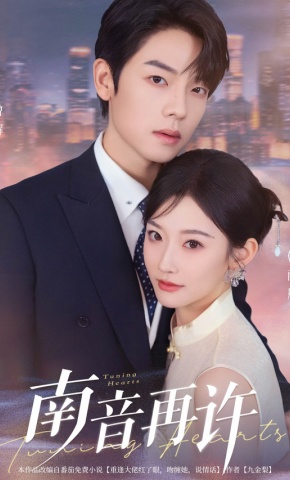 短剧《南音再许》海报