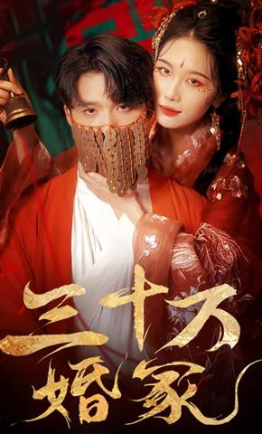 短剧《三十万婚冢》海报