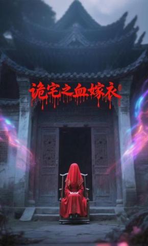 短剧《诡宅之血嫁衣》海报