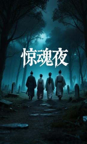 短剧《惊魂夜》海报