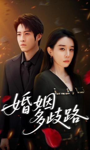 短剧《婚姻多歧路》海报