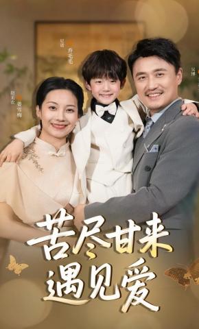 短剧《苦尽甘来遇见爱》海报