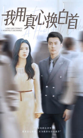 短剧《我用真心换白首》海报