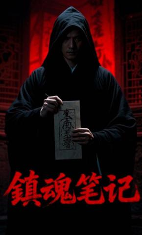 短剧《镇魂笔记》海报