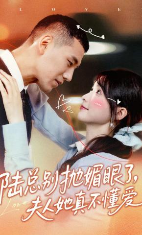 短剧陆总别抛媚眼了，夫人她真不懂爱海报