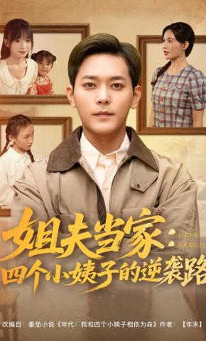 短剧《姐夫当家：四个小姨子的逆袭路》海报