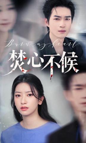 短剧《焚心不候》海报