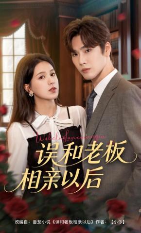 短剧《误和老板相亲以后》海报