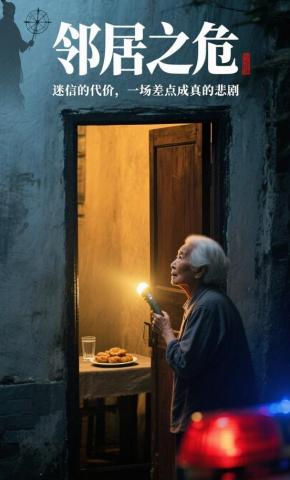 短剧邻居之危海报