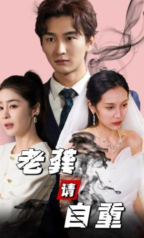 短剧《老龚，请自重》海报