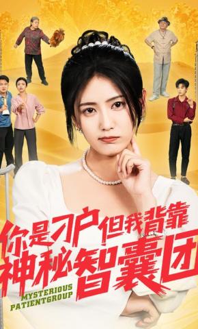 短剧《你是刁户但我背靠神秘智囊团》海报