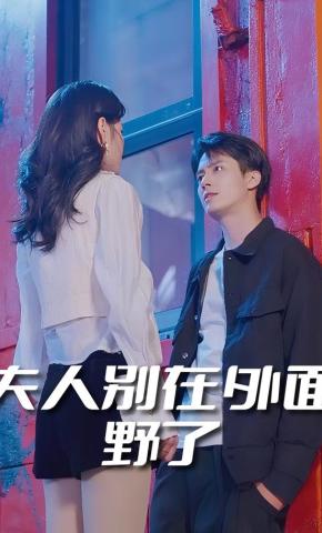 短剧《夫人别在外面野了》海报