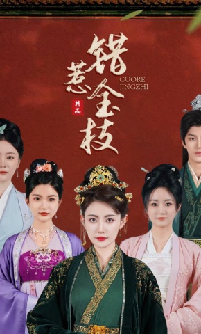 短剧《错惹金枝》海报