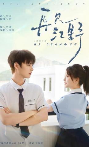 短剧《再见江野》海报