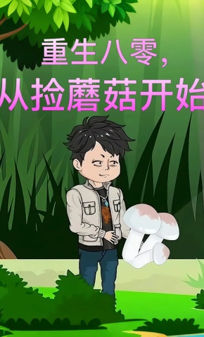 短剧《重生八零，从捡蘑菇开始》海报