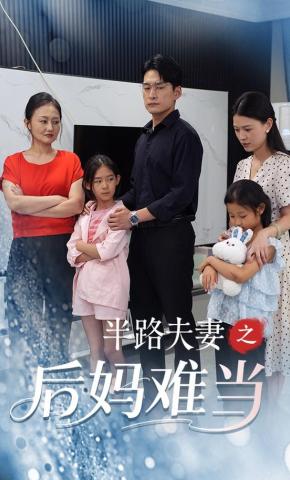 短剧《半路夫妻之后妈难当》海报