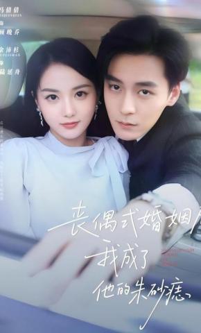 短剧《丧偶式婚姻后我成了他的朱砂痣》海报