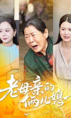 短剧《老母亲的俩儿媳》海报