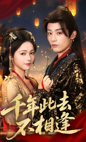 短剧《千年此去不相逢》海报