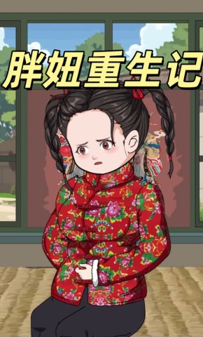 短剧《胖妞重生记》海报