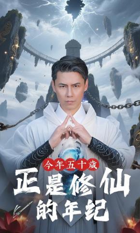 短剧今年五十岁正是修仙的年纪海报