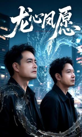 短剧《龙心凤愿》海报