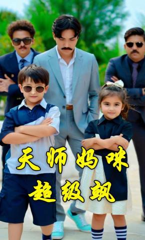 短剧《天师妈咪超级飒》海报