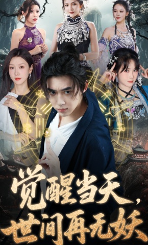 短剧《觉醒当天，世间再无妖》海报