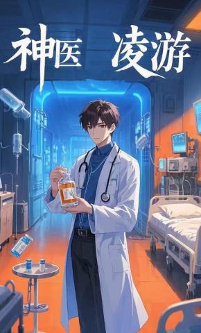 短剧《神医凌游》海报