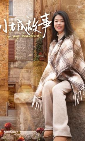 短剧《小城故事》海报