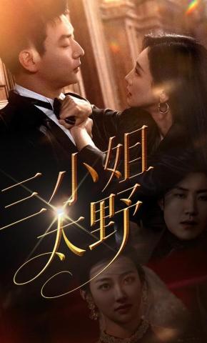 短剧《三小姐太野》海报