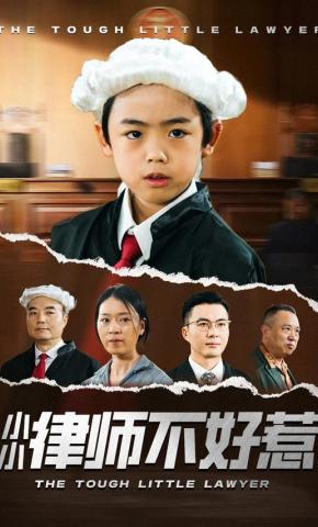 短剧《小小律师不好惹》海报