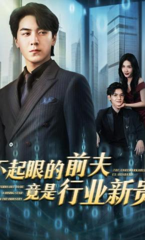 短剧《不起眼的前夫竟是行业新贵》海报