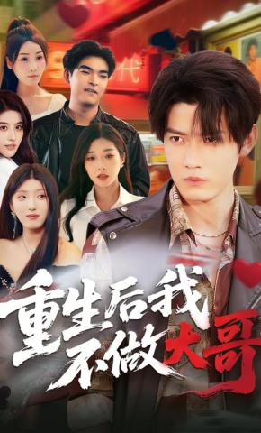 短剧《重生后我不做大哥》海报