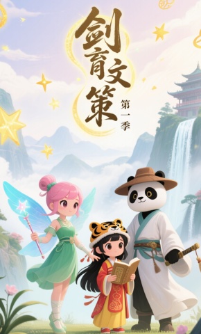 短剧《剑育文策第一季》海报