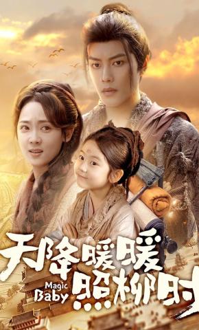 短剧《天降暖暖照柳时》海报