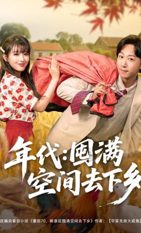 短剧《年代：囤满空间去下乡》海报