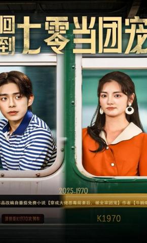 短剧《回到七零当团宠》海报