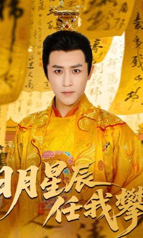 短剧《日月星辰任我攀》海报