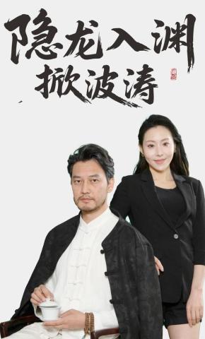 短剧《隐龙入渊掀波涛》海报