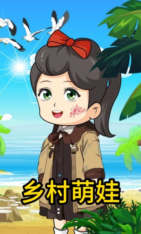 短剧《乡村萌娃》海报