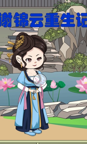 短剧《谢锦云重生记》海报